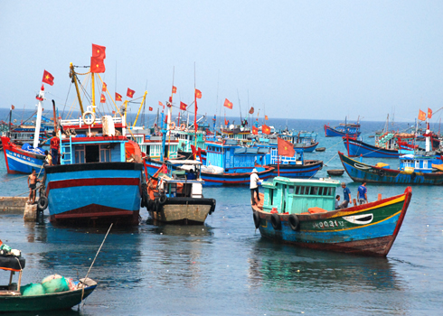 Cà Mau to focus on sea-based economic development